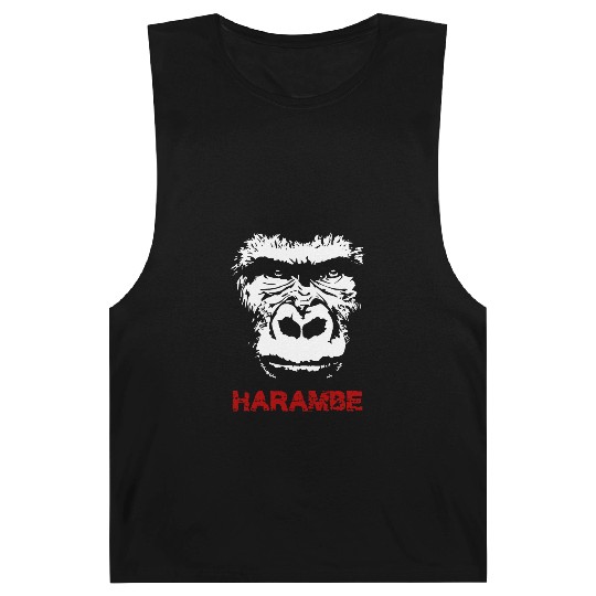 Harambe Barnard Tanks