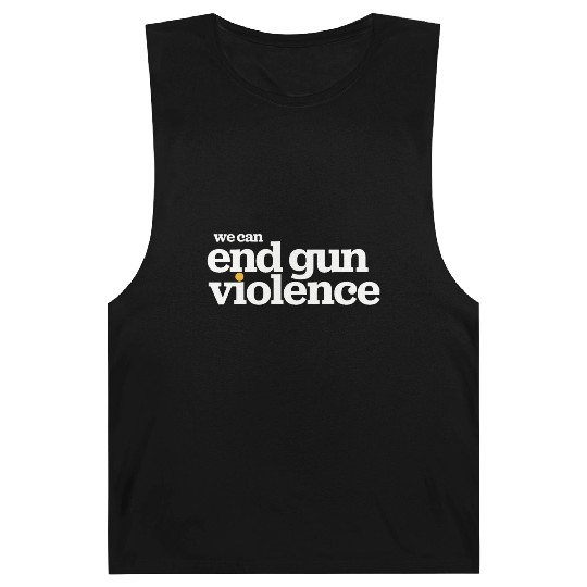 Wear Orange- We Can End Gun Violence Barnard Tanks