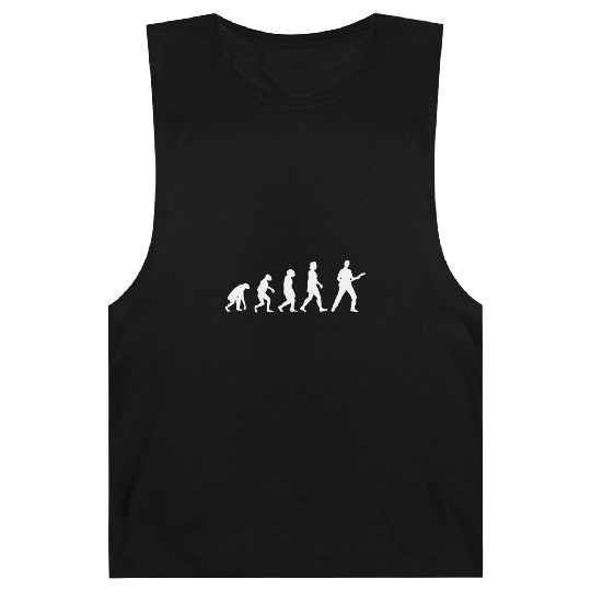 Bass Player Evolution Guitar Barnard Tanks