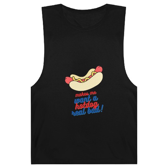 Makes me want a hot dog real bad Barnard Tanks