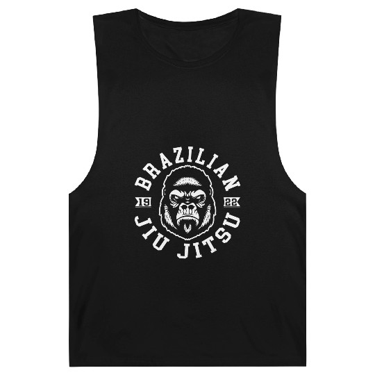 Jiu Jitsu MMA Apparel Brazilian Jiu Jitsu Barnard Tanks