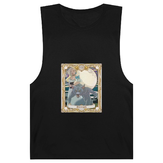 Strength Tarot Card, Major Arcana Anime Vampire Barnard Tanks