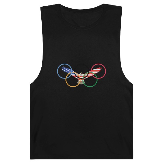 usa olympics Barnard Tanks
