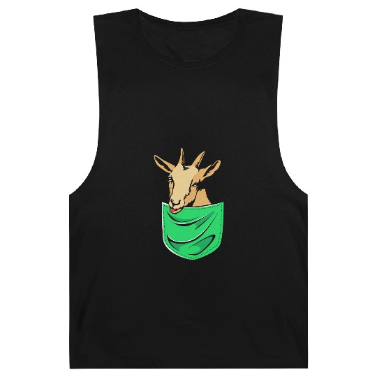 Goat In A Pocket Barnard Tanks