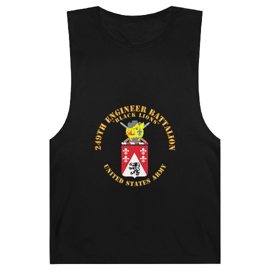 Army COA 249th Engineer Battalion Barnard Tanks
