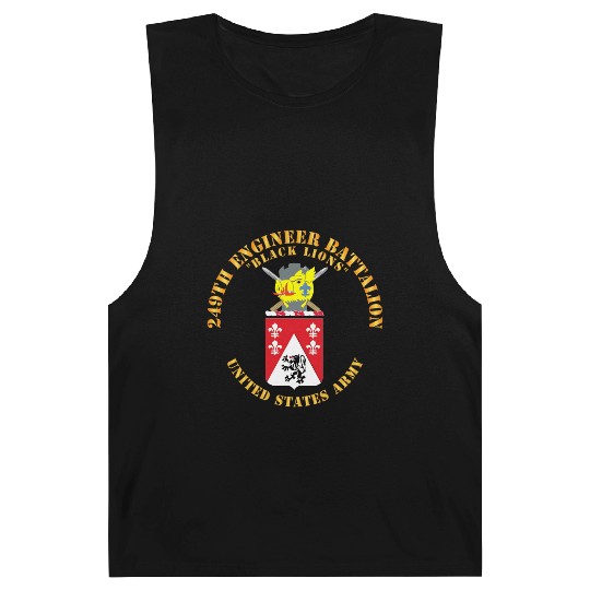 Army COA 249th Engineer Battalion Barnard Tanks