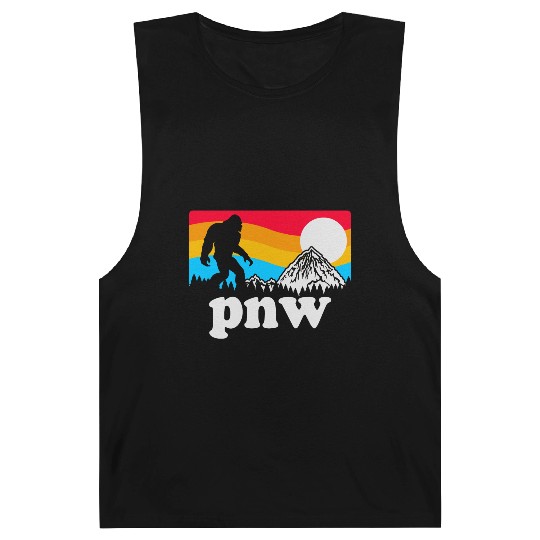 PNW Pacific Northwest Bigfoot Barnard Tanks
