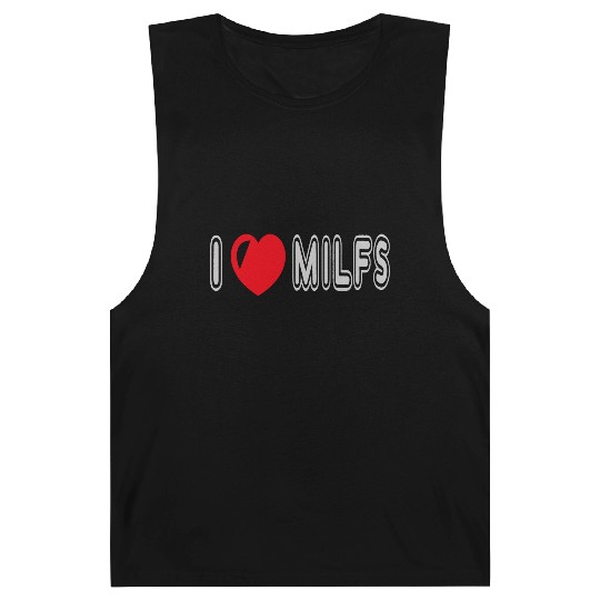 I Love Milfs Barnard Tanks