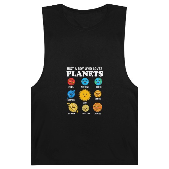Solar System Science Just A Boy Who Loves Planets Barnard Tanks