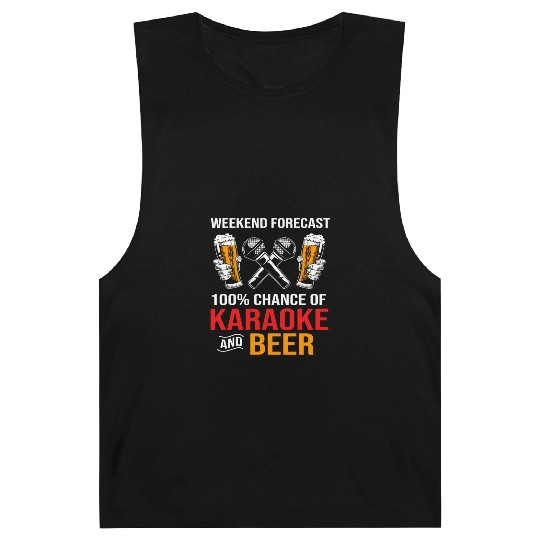 Weekend Forecast 100% Chance Of Beer And Karaoke Barnard Tanks