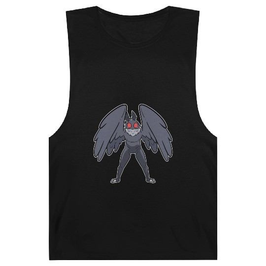 Mothman Mythical Creatures Folklore Cryptid Barnard Tanks