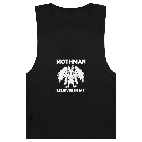 Mothman Believes In Me Barnard Tanks