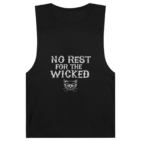 No Rest For The Wicked Barnard Tanks