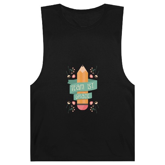 Back To School Student Teacher Team 1St Grade Barnard Tanks