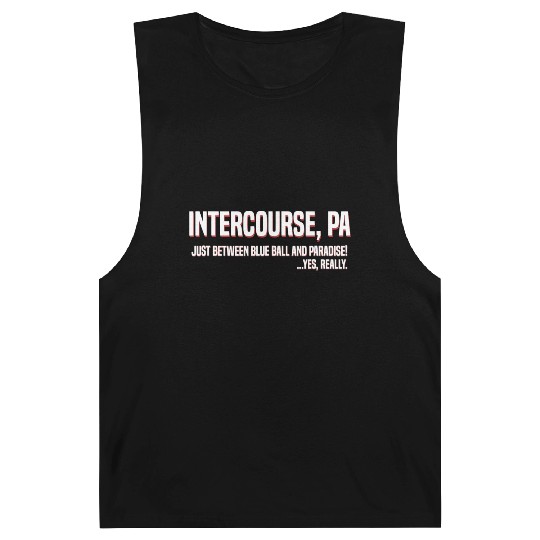 Intercourse Just Between Blue Ball And Paradise Barnard Tanks