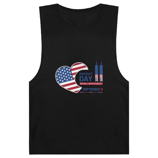 Patriot Day 9 11 USA Barnard Tanks