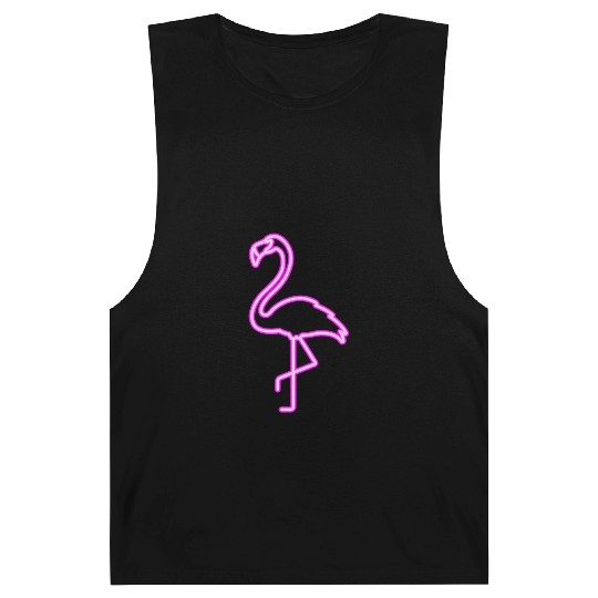 Neon Flamingo Barnard Tanks