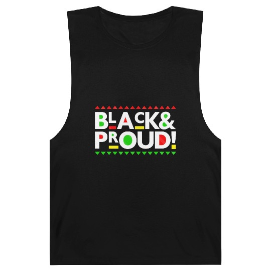 Black and Proud Barnard Tanks