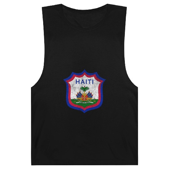 Haiti Crest Design Barnard Tanks