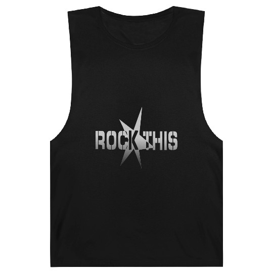 rockthis square silver Barnard Tanks