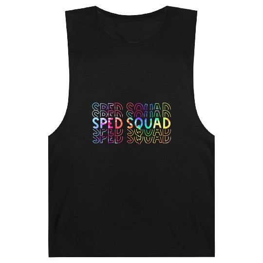 Sped Squad Special Ed Teacher Back To School 2021 Barnard Tanks