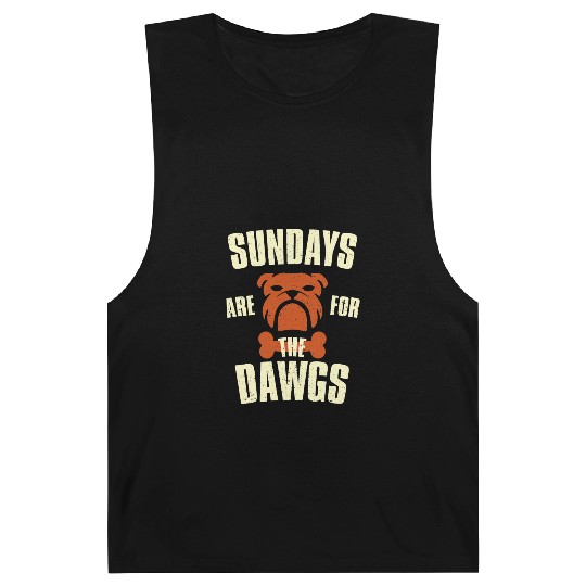 Sundays are for the dogs Cleveland Ohio Barnard Tanks