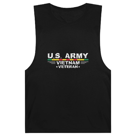 US Army Vietnam Veteran Soldier Barnard Tanks