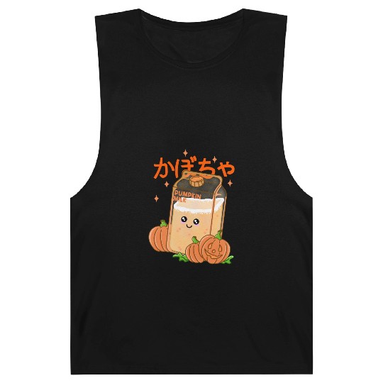Pumpkin Milk Barnard Tanks