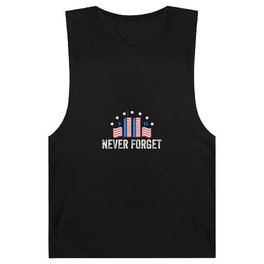 Never Forget 9/11 Patriot Day 2021 Barnard Tanks