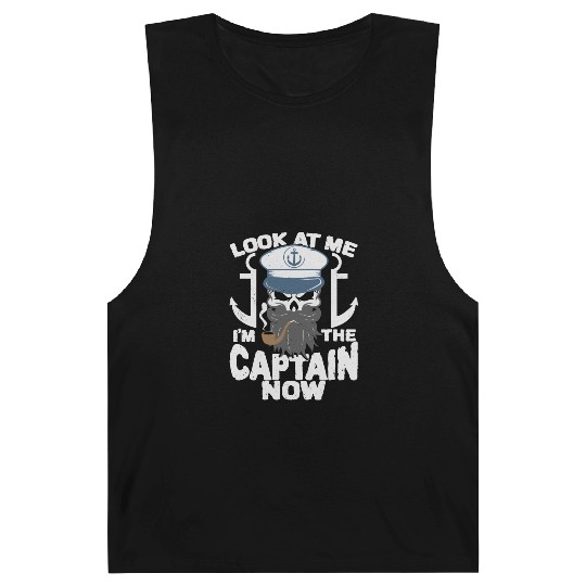 Captain Boat Lovers Fishermen Sailing Boating Barnard Tanks