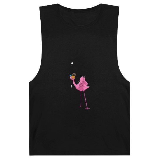 Flamingo Golf Golfing Barnard Tanks