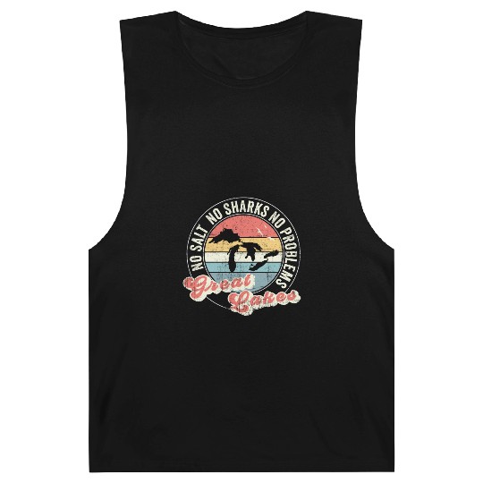 No Salt No Sharks No Problems Great Lakes Barnard Tanks