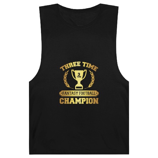 Three Time Fantasy Football Champion Barnard Tanks