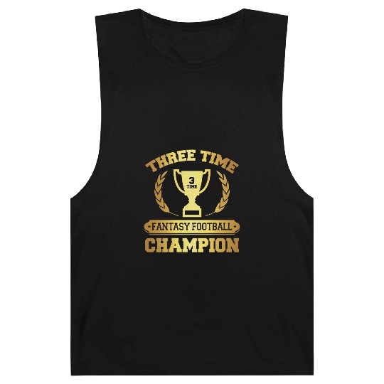 Three Time Fantasy Football Champion Barnard Tanks