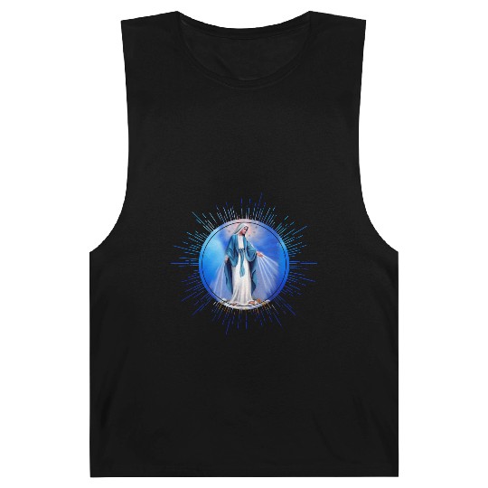 Virgin mary madonna maria ave maria catholic bibel Barnard Tanks