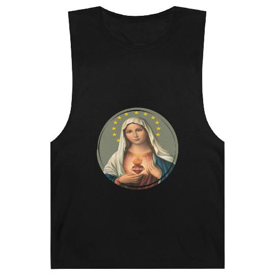 Virgin mary madonna maria ave maria catholic bibel Barnard Tanks