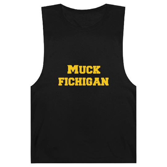 Muck Fichigan Longsleeve Barnard Tanks Funny Michigan Barnard Tanks