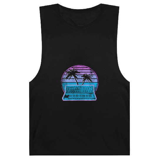 Analog Synthesizer Synthwave Vintage Retrowave Barnard Tanks