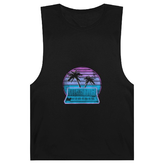 Analog Synthesizer Synthwave Vintage Retrowave Barnard Tanks