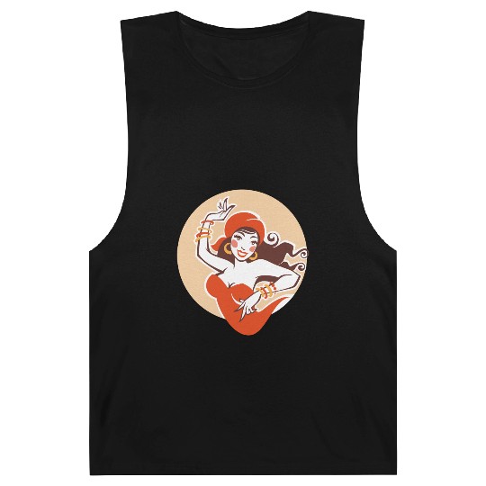 Magic Dancing Vibes Barnard Tanks