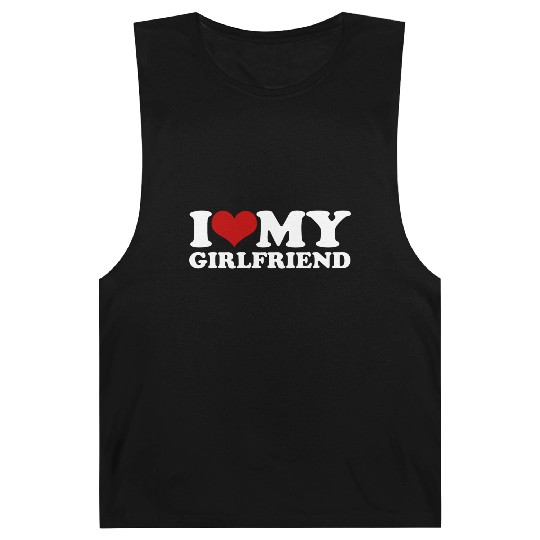 i love my girlfriend Barnard Tanks