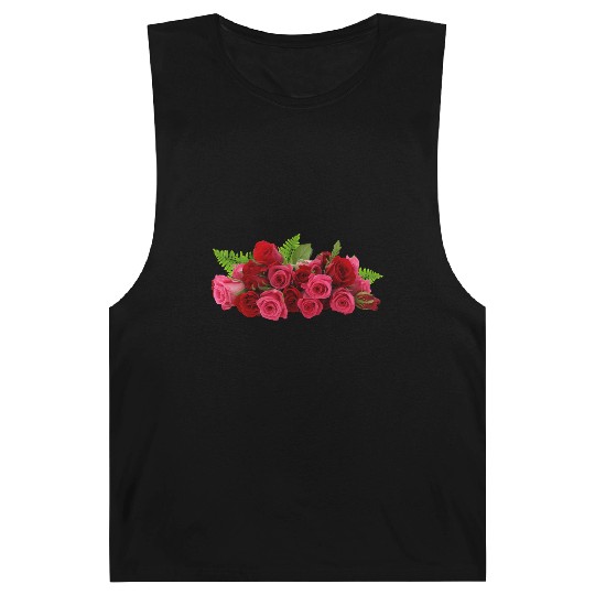 red and pink roses Barnard Tanks