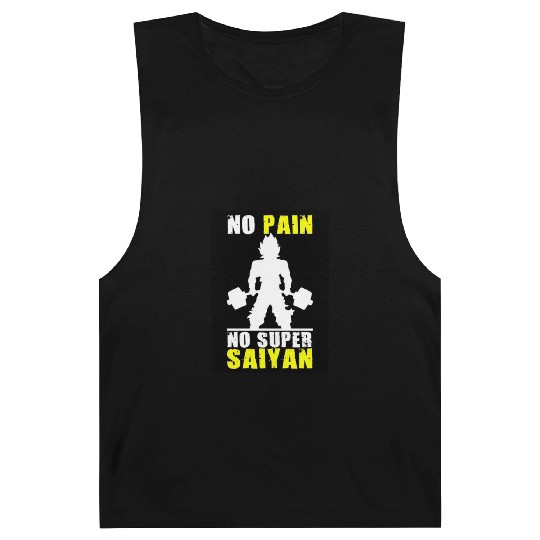 Anime Gym demon Barnard Tanks