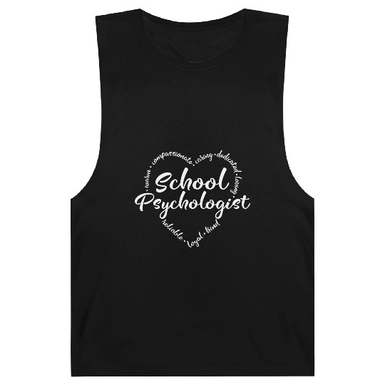 School psychologist, psychology, School counselor Barnard Tanks