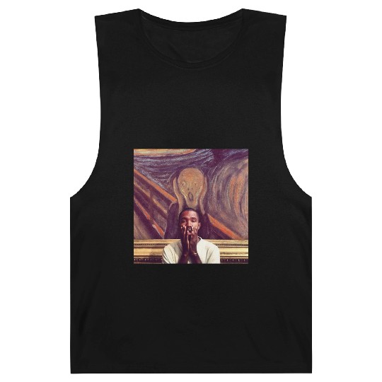 Frank Ocean Purple Blond Barnard Tanks