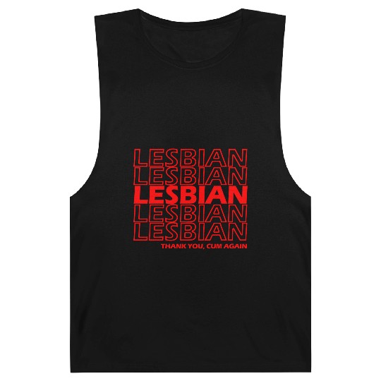 Lesbian Thank You Barnard Tanks