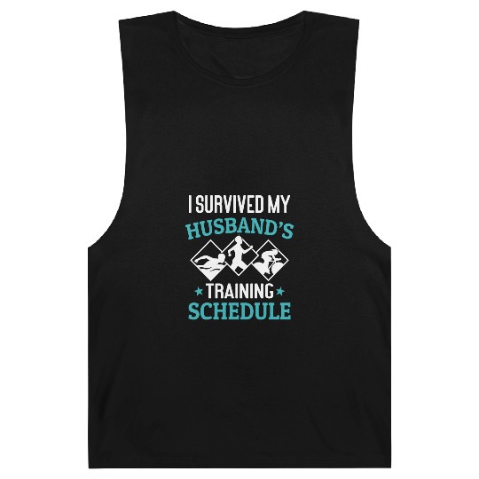 I Survived My Husbands Triathlon Training Schedule Barnard Tanks