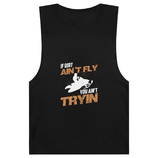 Dirt Bike Rider Gift Supercross MX Motocross Ride Barnard Tanks