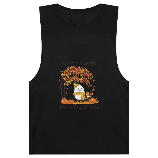 Humpty Dumpty Had A Great Fall Thanksgiving Autumn Barnard Tanks