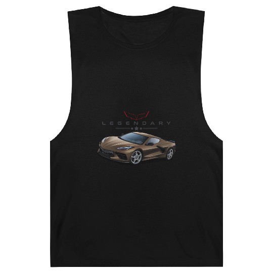 Bronze American Supercar Barnard Tanks